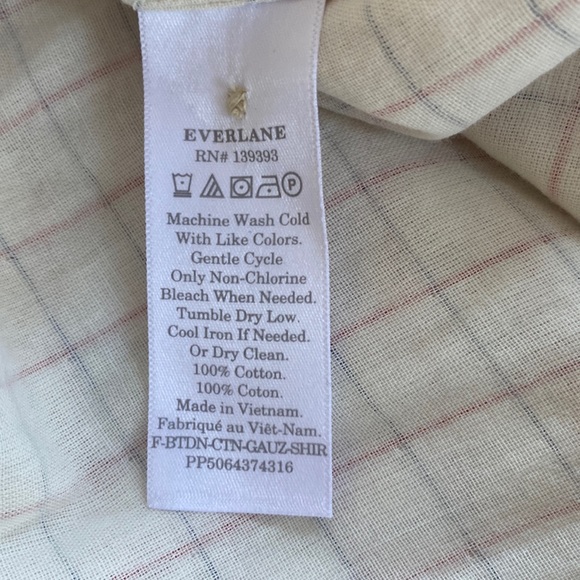 Everlane cotton top - Picture 3 of 9